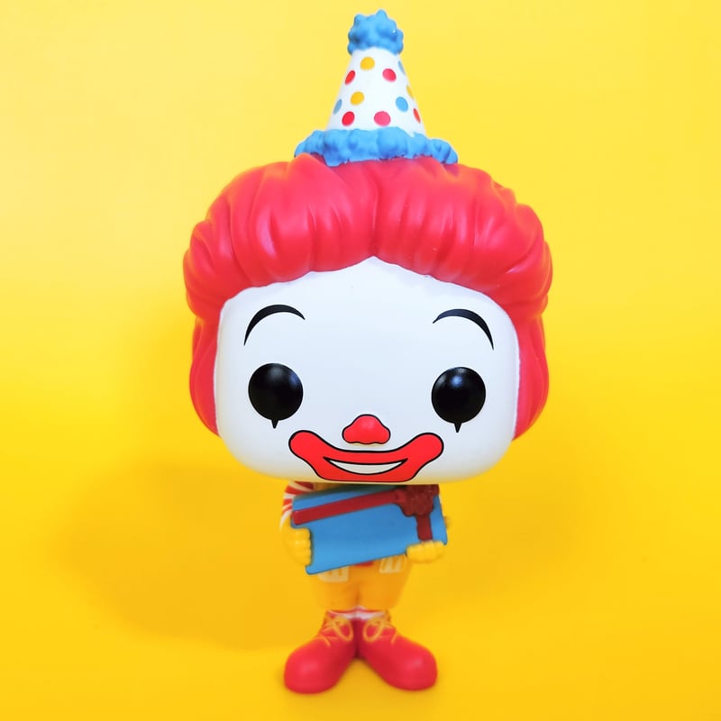 ファンコ ポップ 『マクドナルド』バースデー・ドナルド・マクドナルド