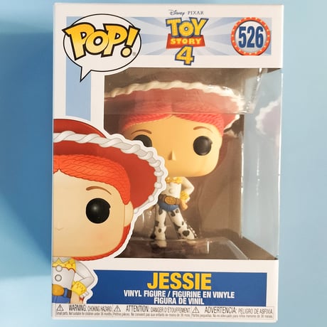 ファンコ ポップ 『トイストーリー4』    ジェシー　FUNKO POP!  TOY STORY4   JESSIE