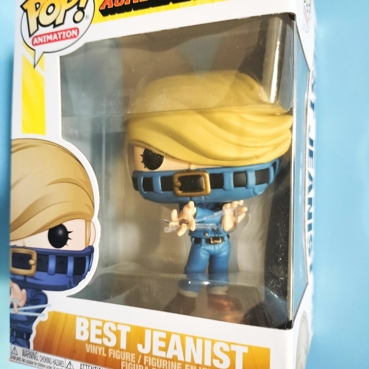 Funko Pop BEST JEANIST ヒロアカ　
フィギュア Amazon.com: Funko Pop! Anime: My Hero Academia - Best Jeanist