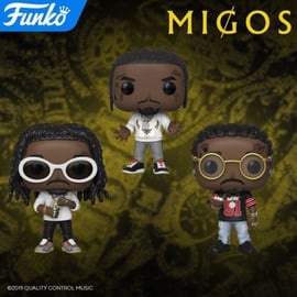 インパラ・ローライダーに乗った”ICE CUBE”のファンコポップが再入荷