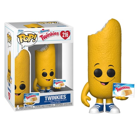 ファンコ ポップ　ホステス社　トゥインキー　 Funko POP! Hostess Twinkies
