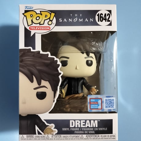 2024 NYCC限定 ファンコ ポップ  NETFLIX『サンドマン』　ドリーム　FUNKO POP!　Sandman - Dream