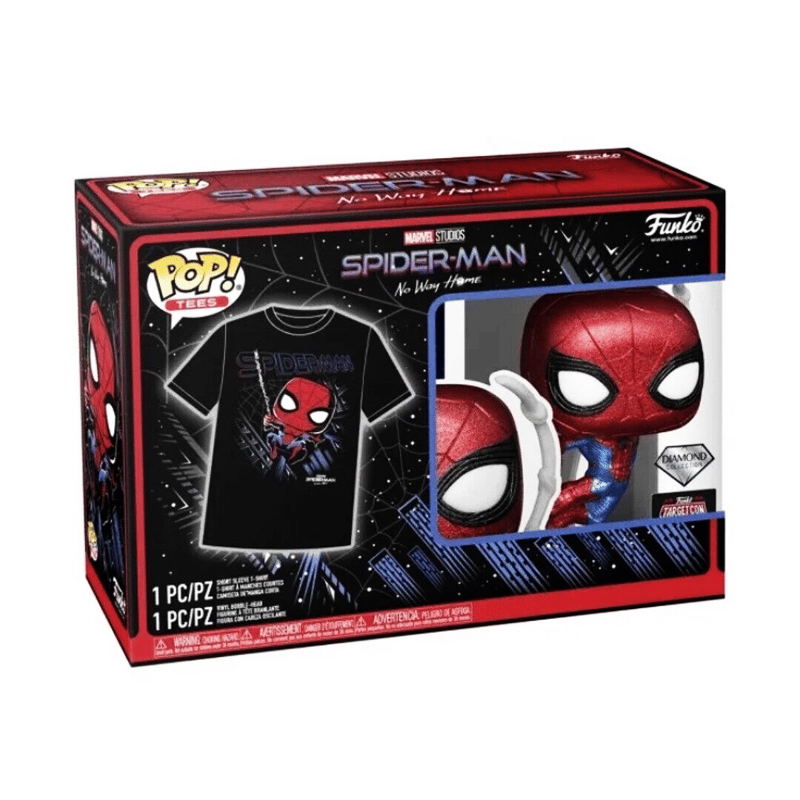 ファンコ ポップ『スパイダーマン:NWH』スパイダーマン Tシャツセット