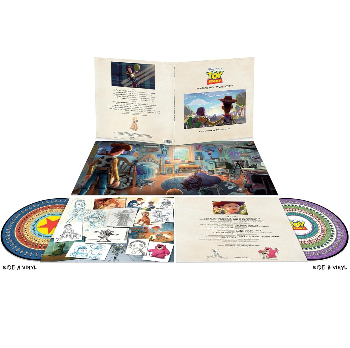 完売　入手困難　30周年記念　トイ・ストーリー　ゾートロープ・レコード 完売 入手困難 30周年記念 トイ・ストーリー ゾートロープ