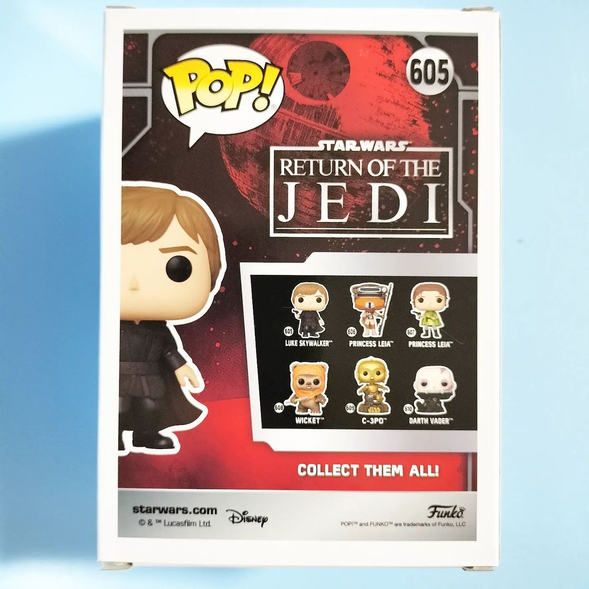 ファンコポップ 「スターウォーズ ジェダイの帰還」ルーク・スカイ ファンコポップ 「スターウォーズ ジェダイの帰還」ルーク・スカイ