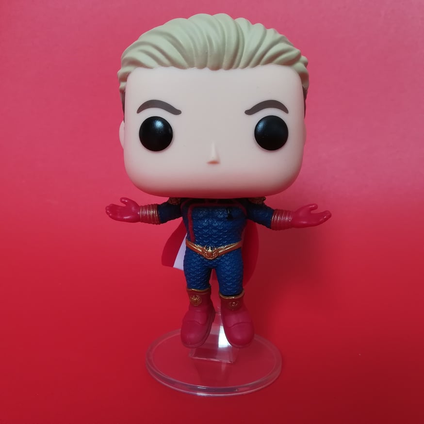 ザ•ボーイズ　ファンコ　POP   ホームランダー　ビリーブッチャー Amazon.com: The Boys: Funko Pop!