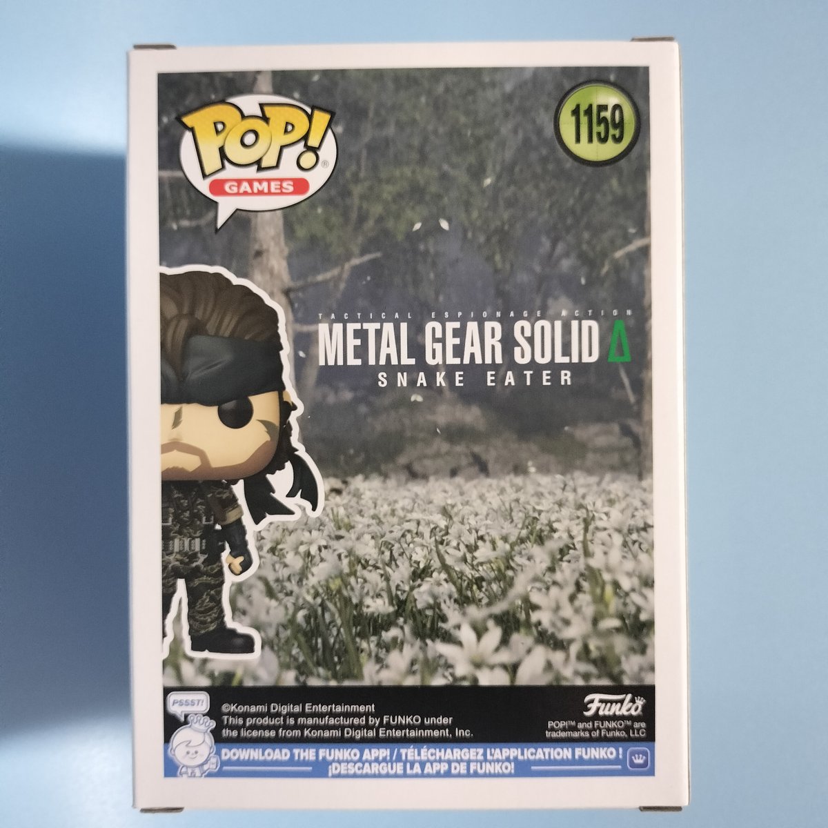 ファンコポップ 『メタルギアソリッドΔ スネークイーター』ネイキッド