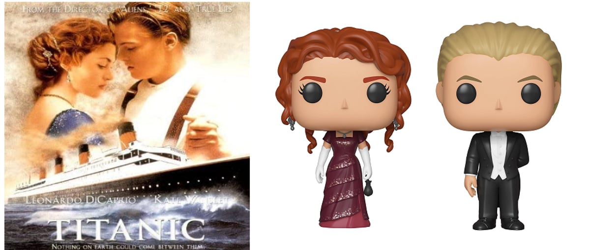 タイタニック ファンコポップ 金曜ロードショーで2週連続放送「タイタニック」すでに廃版のファンコ