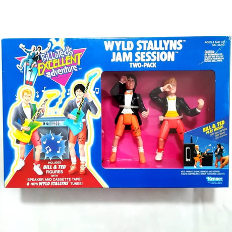 1991年！『ビルとテッドの大冒険』Kenner　- ワイルド・スタリオン　ジャムセッション/Wild Stallyns JAM SESSION -