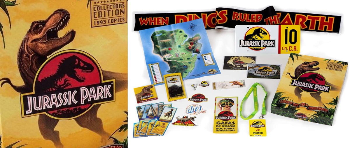 ジュラシックパーク』25周年記念 1993セット限定プロップレプリカ