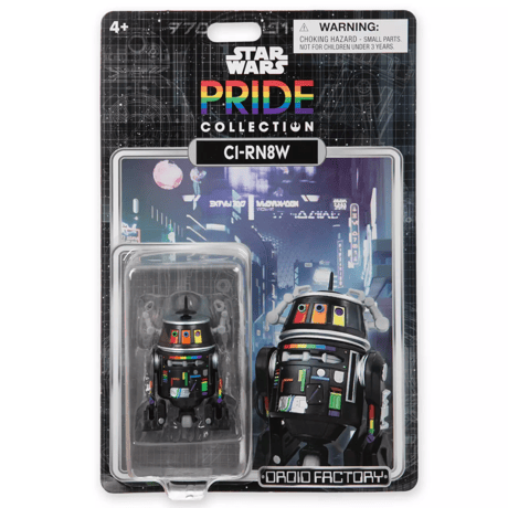 スターウォーズ C1-RN8W アクションフィギュア  Star Wars Pride Collection Droid Factory Figure C1-RN8W