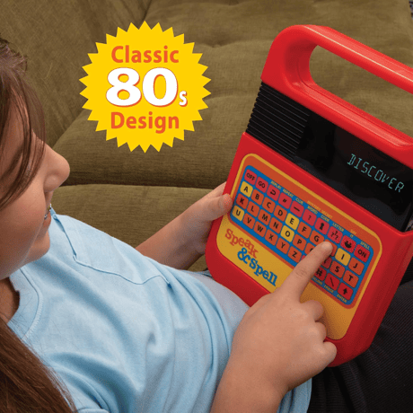 スピーク＆スペル 復刻版　Speak & Spell