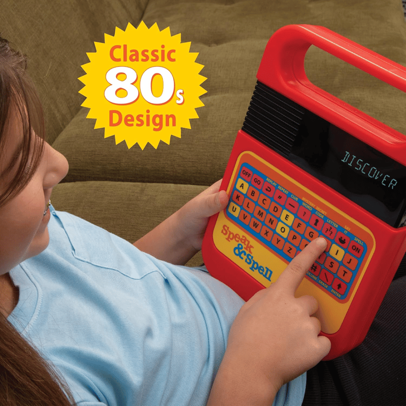 スピーク＆スペル 復刻版 Speak & Spell | アメリカントイショップ