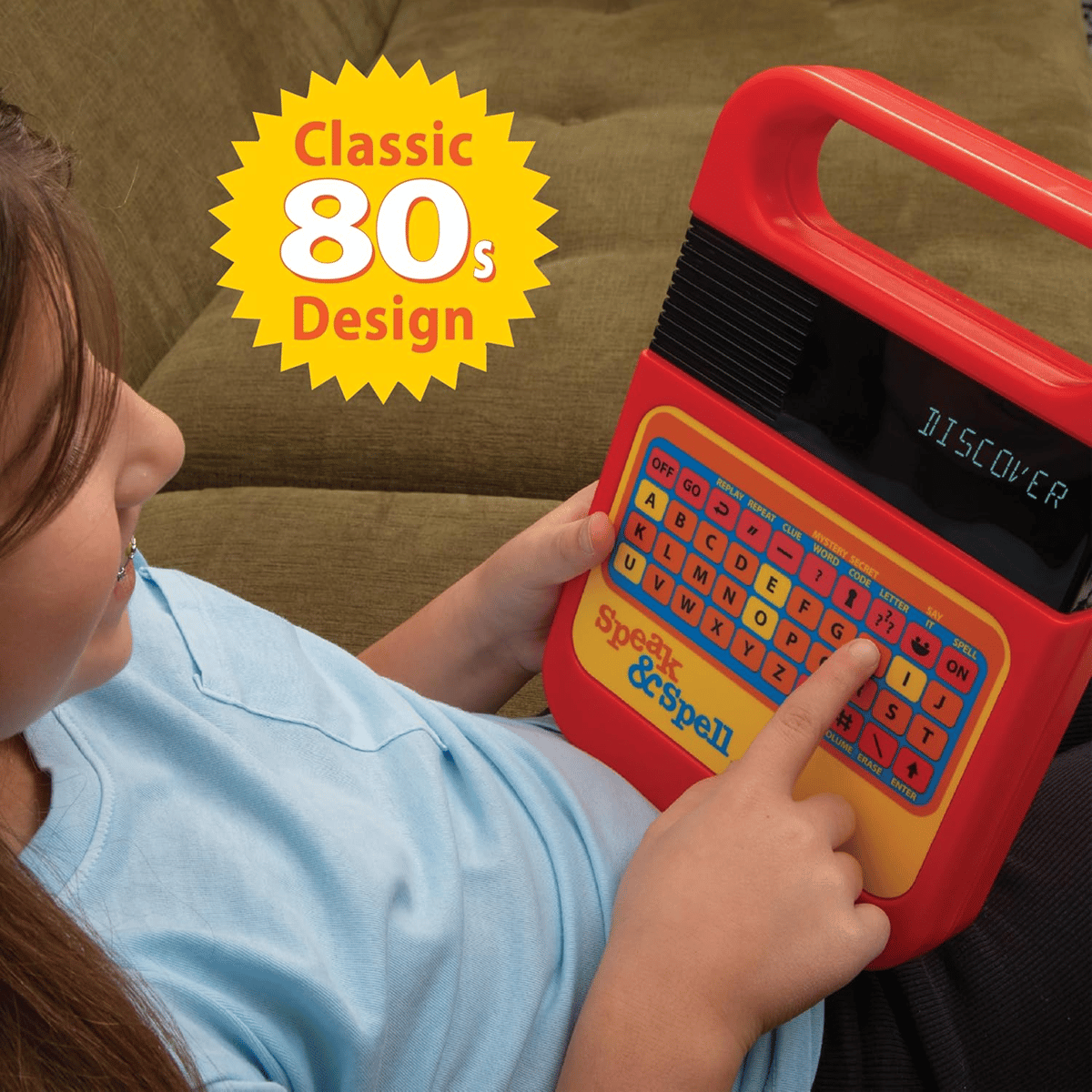 スピーク＆スペル 復刻版 Speak & Spell | アメリカントイショップ