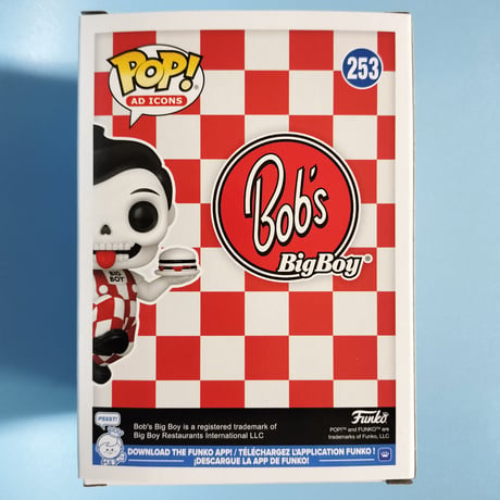 ファンコポップ 『ビッグボーイ』 スカル・ボブ　Funko POP! BIG BOY　Skull Bob