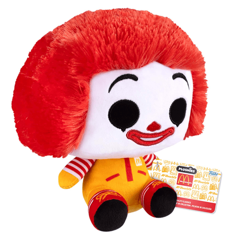 ファンコ プラッシュ　「マクドナルド」　ドナルド・マクドナルド　McDonalds  7-Inch Funko POP! Plush  Ronald