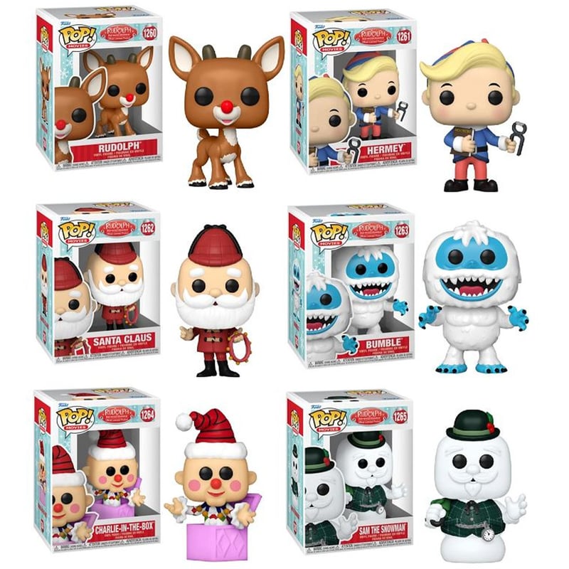 メーカー直売 - 人気ランキング ファンコポップ『ルドルフ Red The POP FUNKO 赤鼻のトナカイ』 フィギュア・コレクタードール
