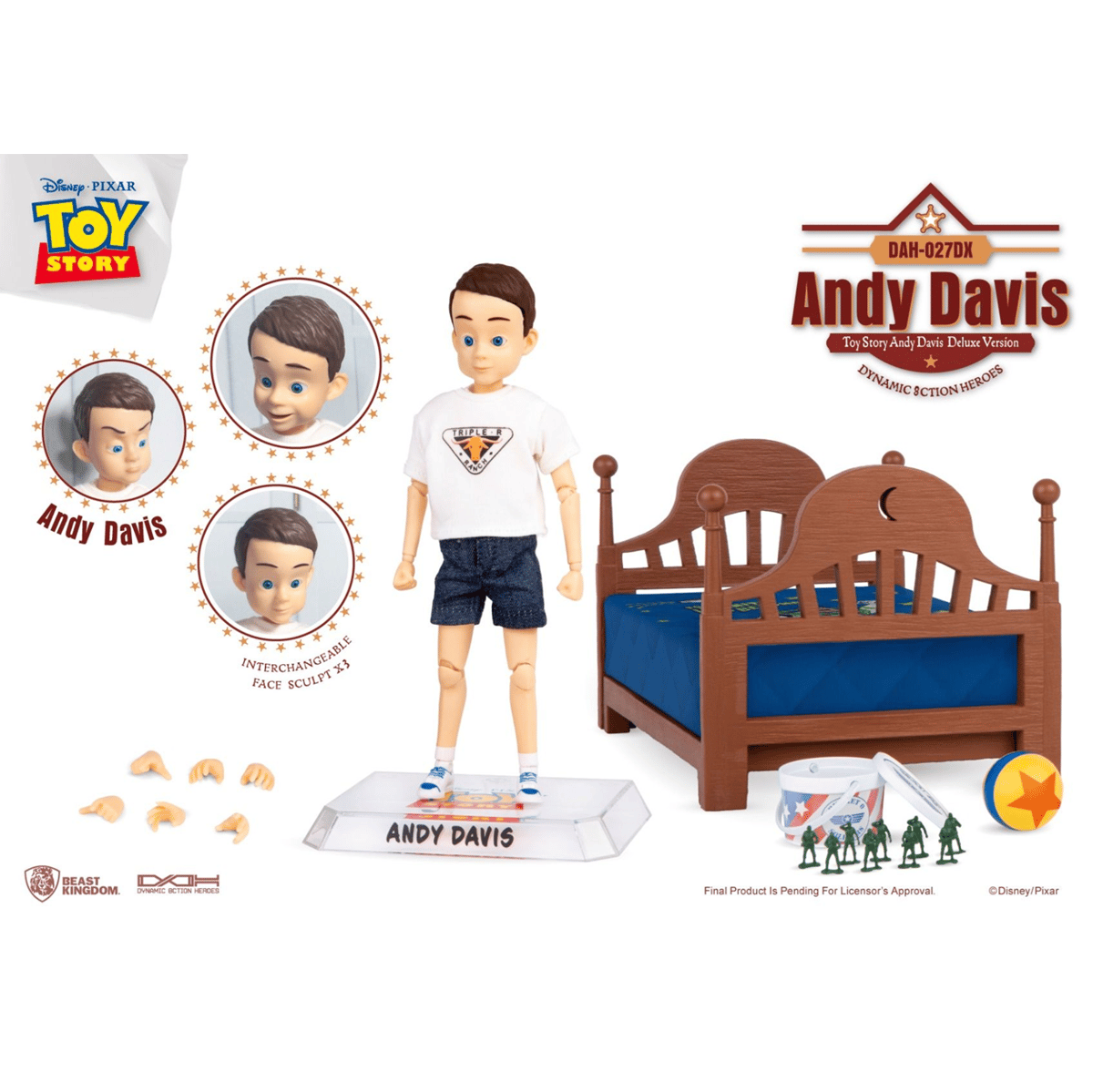 ビースト・キングダム『トイ・ストーリー』 アンディ・デイビス 1/9