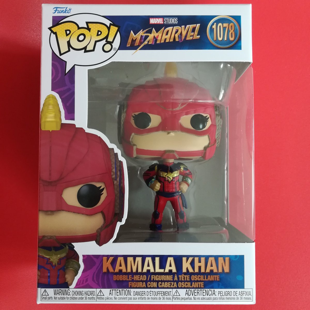 ファンコ ポップ『ミズ・マーベル』カマラ・カーン FUNKO POP ファンコ ポップ『ミズ・マーベル』カマラ・カーン FUNKO POP