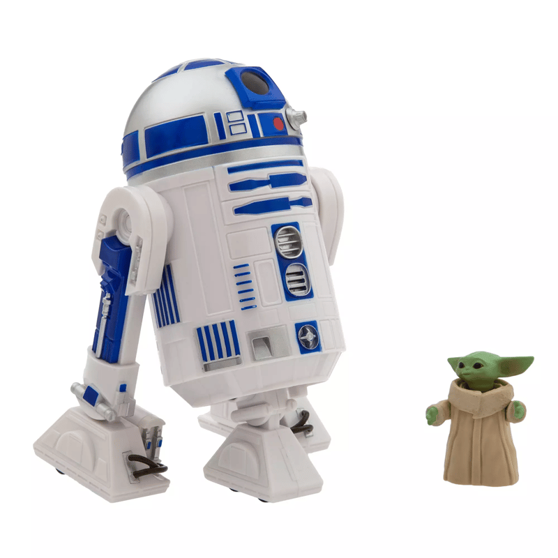 スターウォーズ フィギュア ルーク スカイウォーカー R2-D2 グローグー Disney Store スターウォーズ『マンダロリアン』 ルーク・スカイ