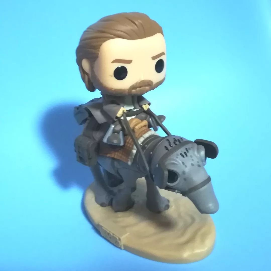 Disney - FUNKO POP! スターウォーズ　オビ＝ワン・ケノービ　オン　イオピー FUNKO POP! スターウォーズ オビ＝ワン・ケノービ オン イオピー