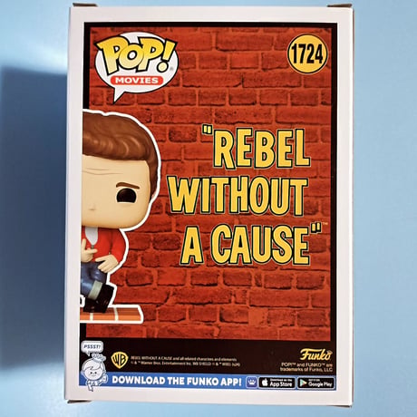 ファンコポップ 『理由なき反抗』ジム・スターク 　Funko Pop!　FUNKO POP! Rebel Without a Cause - Jim Stark