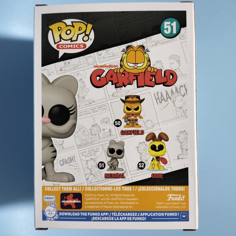 ファンコ ポップ 『ガーフィールド』 ナーマル Funko POP! The Garfie