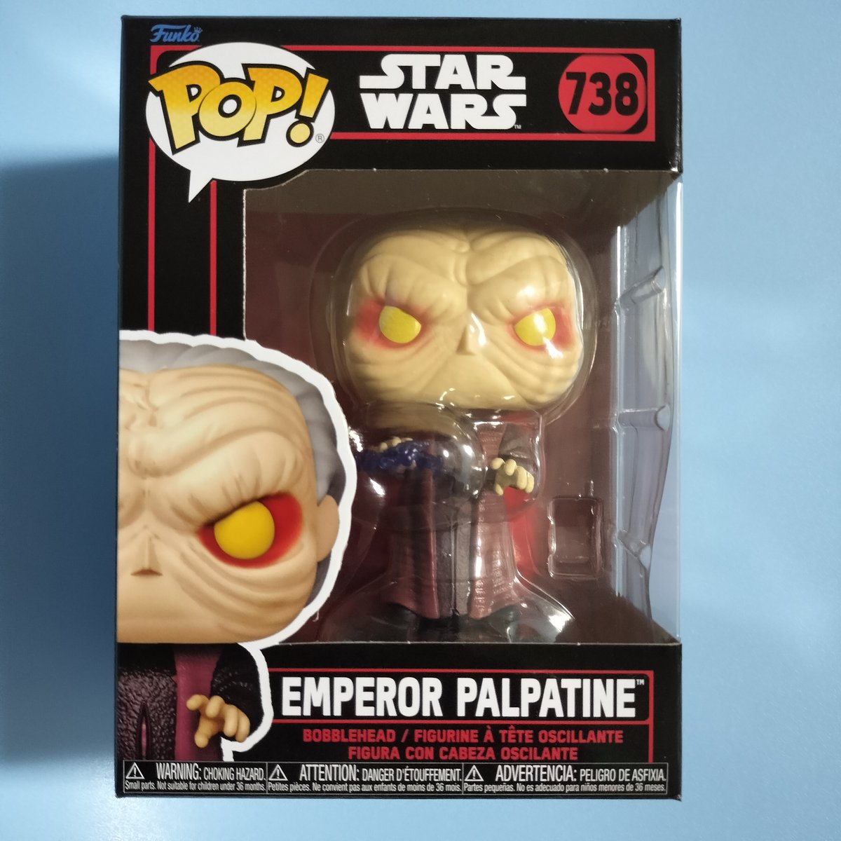 数量限定価格!! ポップ ファンコ スター・ウォーズ FUNKO パルパティーン皇帝 SF・ファンタジー・ホラー