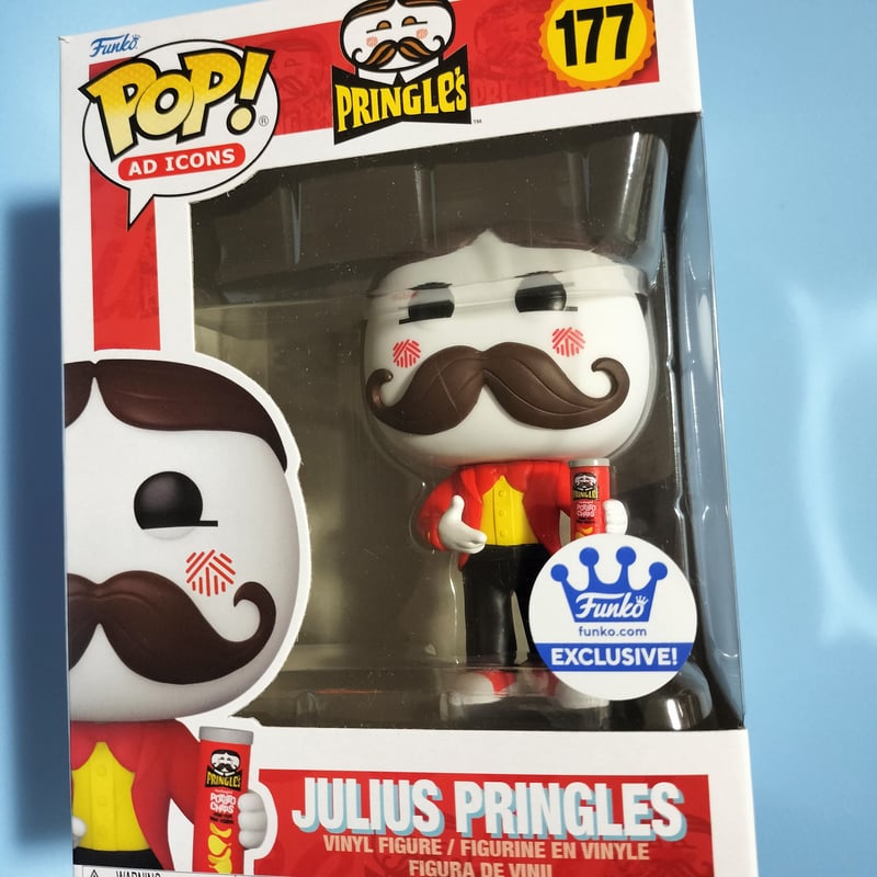 ファンコ ポップ プリングルズ ジュリアス・プリングルズ FUNKO POP