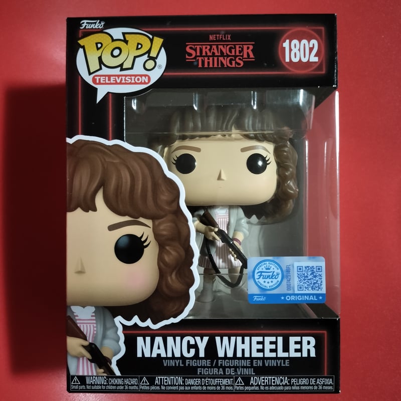 ストレンジャーシングス Fwnkoフィギュア未開封 ストレンジャー・シングス 未知の世界 USバンダイ 4インチ