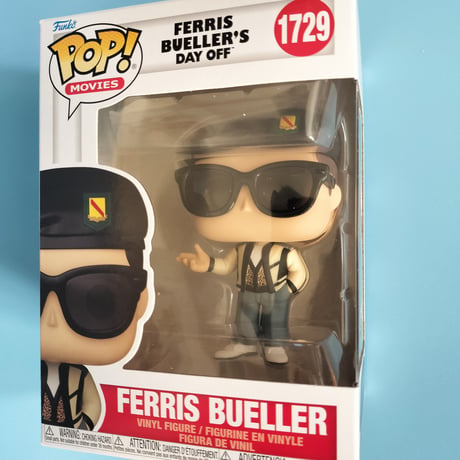 ファンコ ポップ  「フェリスはある朝突然に 」3体セット　FUNKO  POP!  Ferris Bueller's Day Off  set of 3