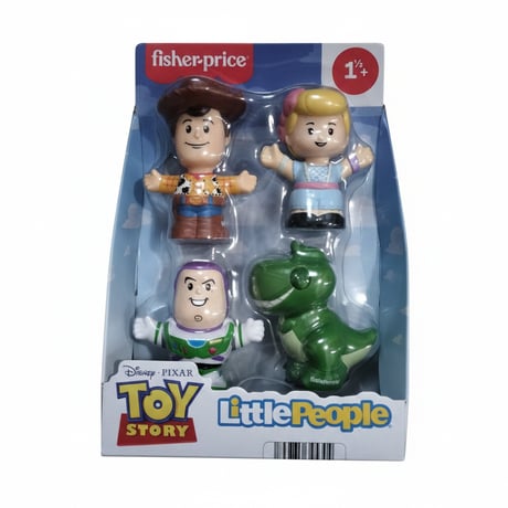 トイストーリー フィッシャープライス リトルピープル　4パック  Toy Story  Fisher-Price Little People 4 Figure Pack