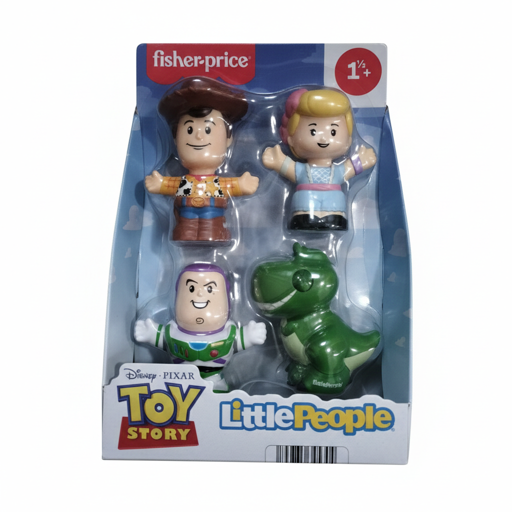 トイストーリー フィッシャープライス リトルピープル 4パック Toy
