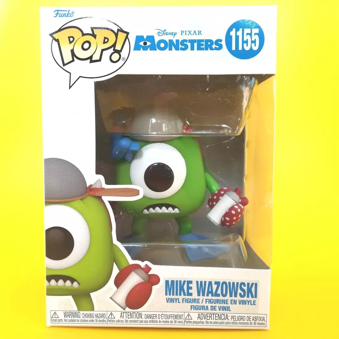 ファンコ ポップ『モンスターズ・インク 』マイク・ワゾウスキ Funko