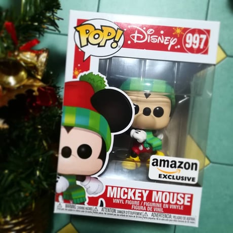 2020年　ファンコ ポップ ディズニー クリスマス コレクターズセット　 Funko Disney Holiday Collectors Box  with 2 Pop!