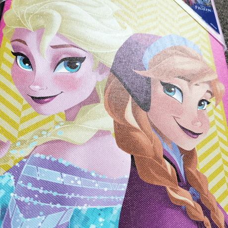 2014年デッドストック！アナと雪の女王 キャンバスアート Ｓ