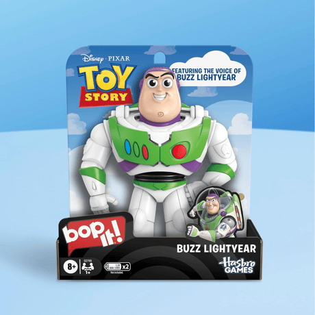 ハズブロ　 bop it!　 『トイストーリー』　バズ・ライトイヤー トーキングトイ