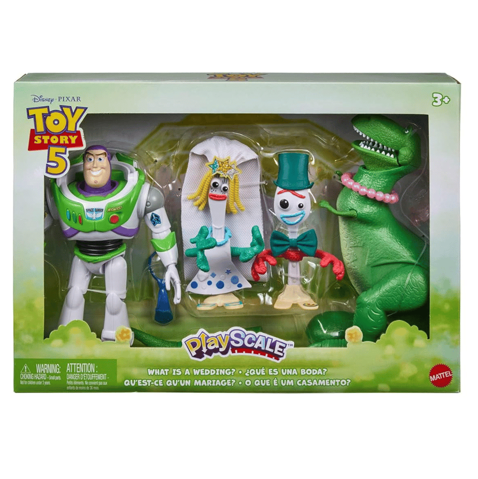ディズニー ピクサー トイストーリー フィギュア フォーキー カレン ご予約受付中！》 トイストーリー5 マテル フォーキーとカレン