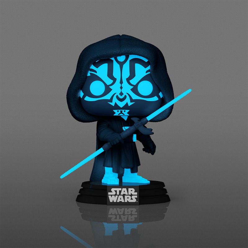 ファンコ ポップ スター・ウォーズ ダース・モール（グロー版） FUNKO