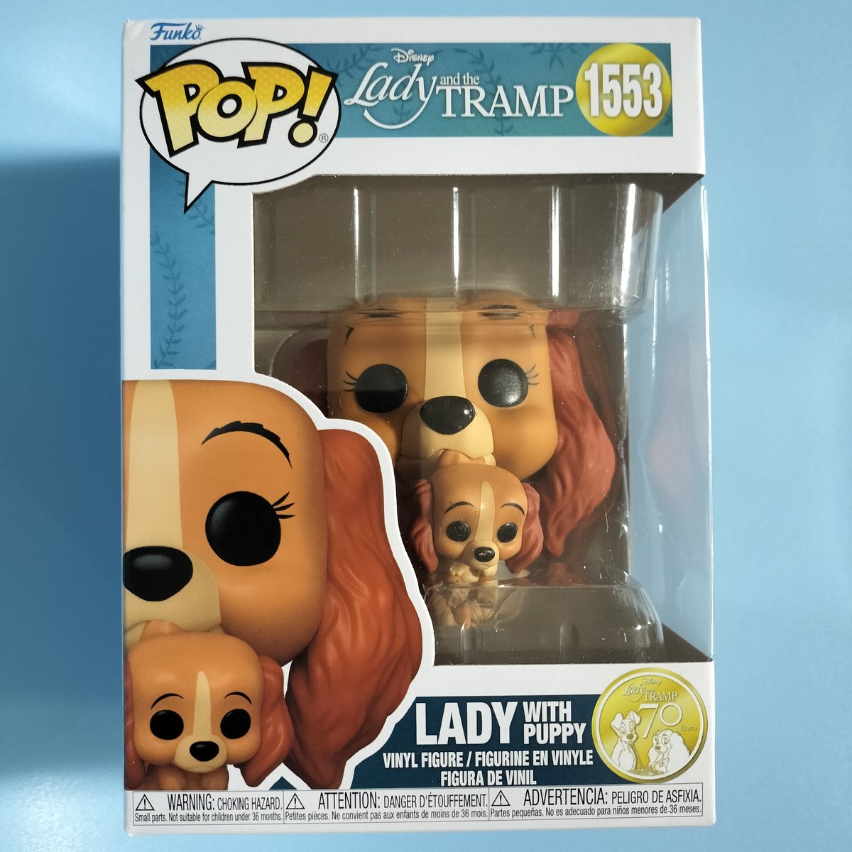 Funko pop レア コミコン限定 ディズニー ダグ ファンコ ポップ ファンコポップ ディズニー 『わんわん物語 70周年』 2体セット FUNKO