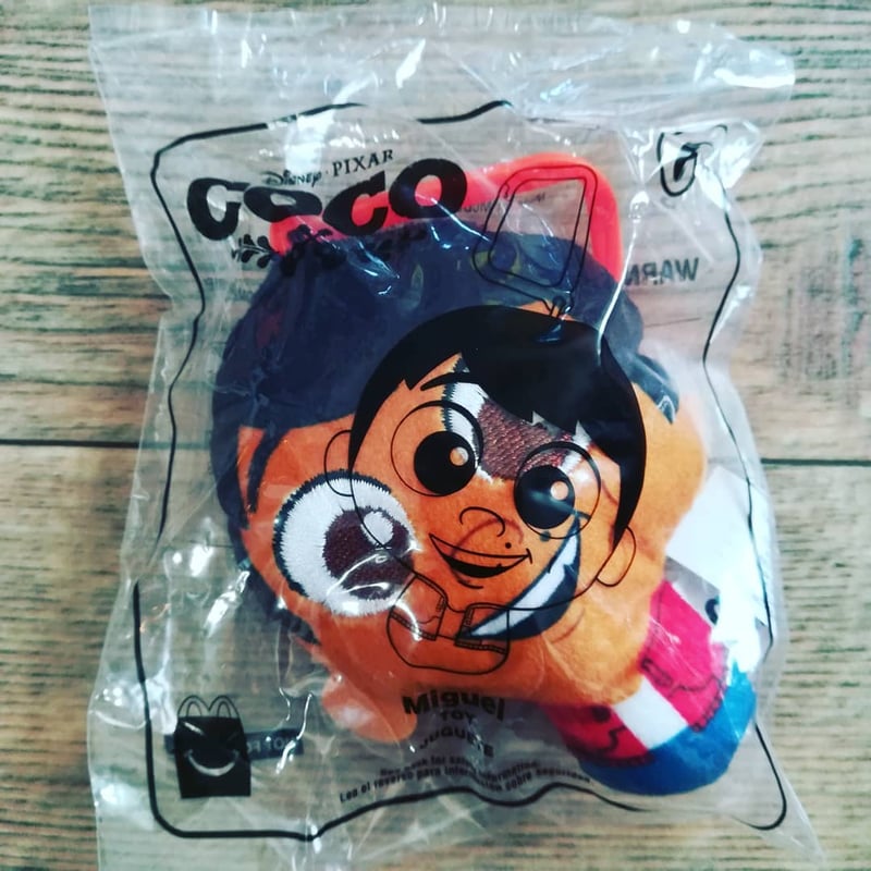 2020年 ピクサー USマクドナルド ハッピーセット 8種セット Pixar