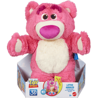 トイストーリー 30周年　Mattel　ロッツォ・ハグベア ぬいぐるみ