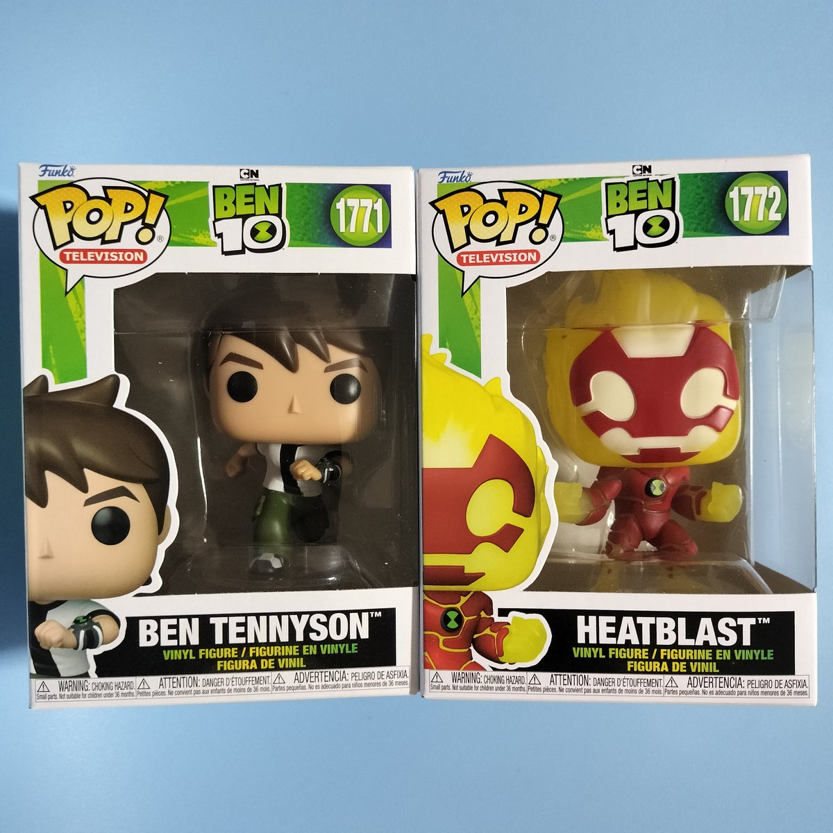 ファンコポップ 『ベン10』 2体セット Funko Pop! BEN10 set of 2