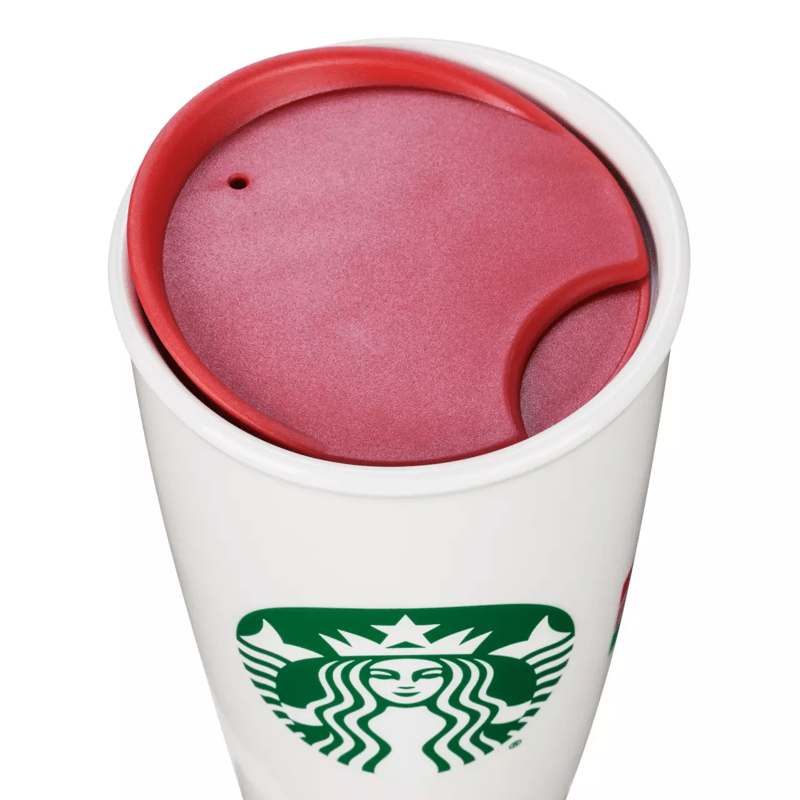 Starbucks - スタバ　クリスマス　カリフォルニアディズニー限定　タンブラー カリフォルニア Disneyland スターバックス セラミック製