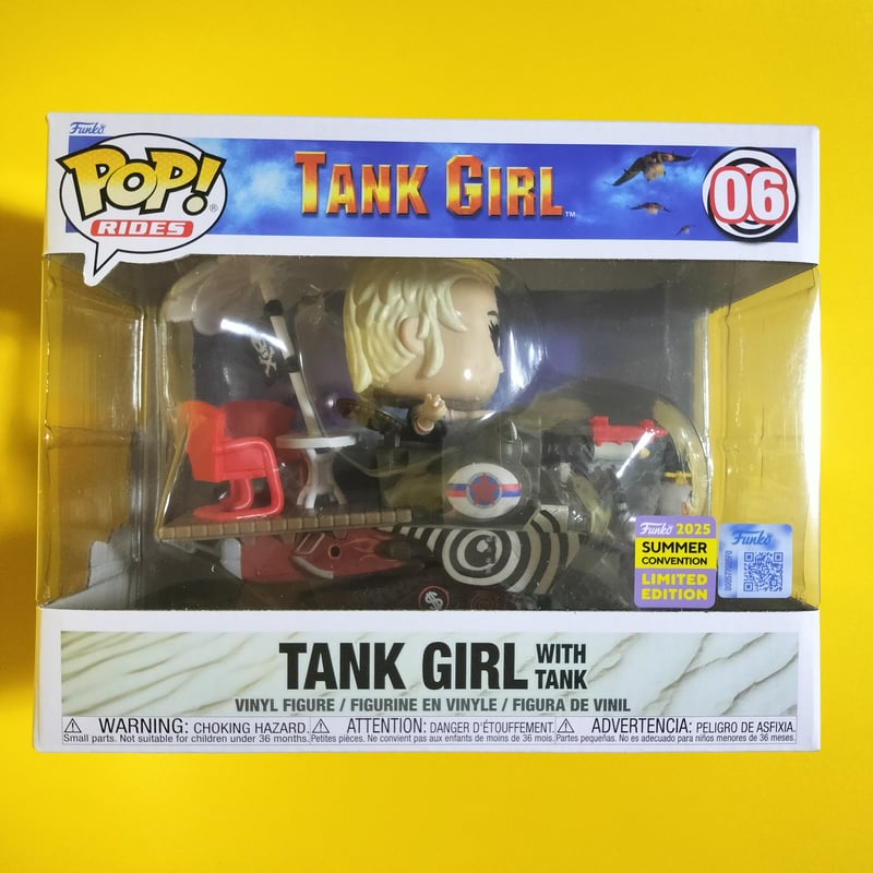 レア夏コミコン2025限定FUNKO POP! タンクガール限定 レア夏コミコン2025限定FUNKO POP! タンクガール限定 2025