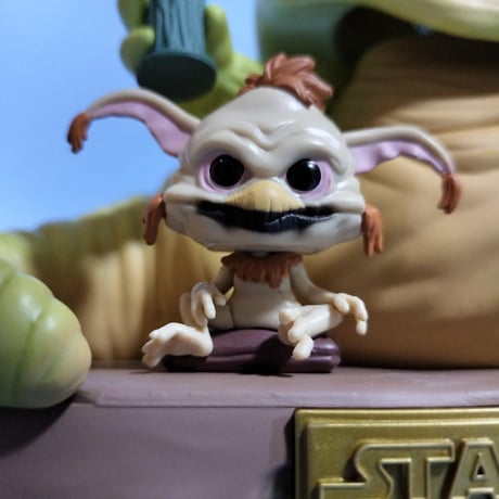 DXファンコポップ  「スターウォーズ ジェダイの帰還」ジャバ・ザ・ハットw/サレシャス・クラム　FUNKO  POP! Star Wars  Jabba w/ Salacious