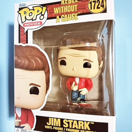 ファンコポップ 『理由なき反抗』ジム・スターク 　Funko Pop!　FUNKO POP! Rebel Without a Cause - Jim Stark