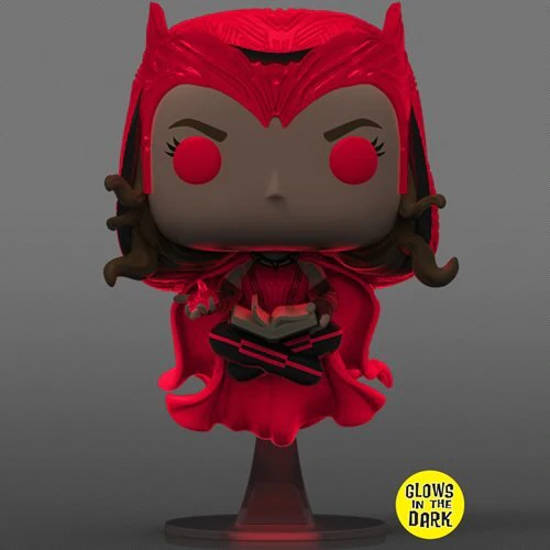 MARVEL - 限定FUNKO POP!  ワンダヴィジョン　アガサvsスカーレットウィッチ fit=scale-down,w=1200