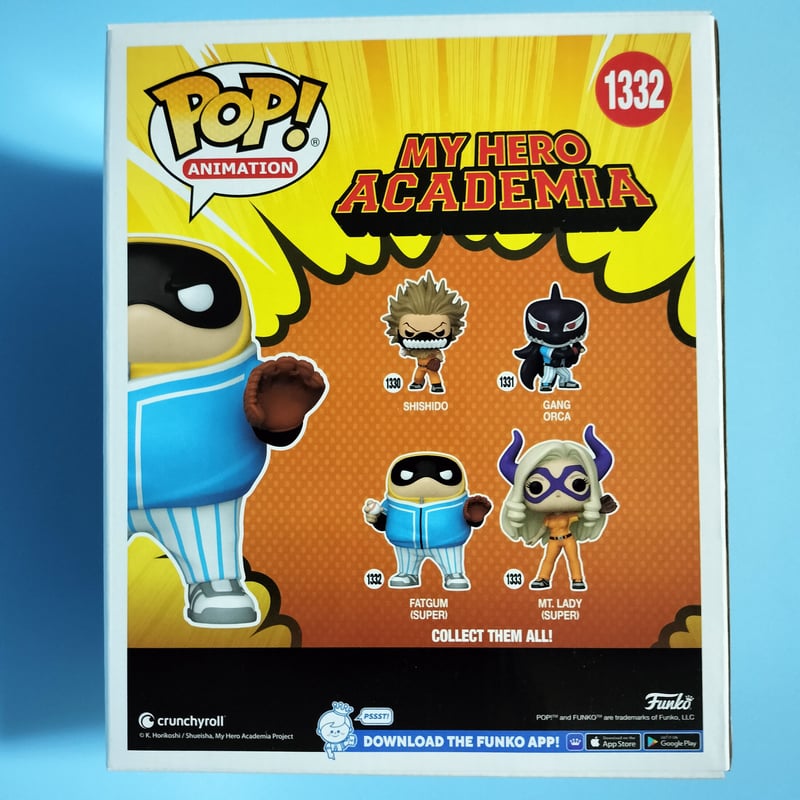 FUNKO - FUNKO POP!  ヒロアカ　ファットガム　ベースボール　メタリック限定 Amazon.com: Funko Pop! Super: My Hero Academia - Hero League