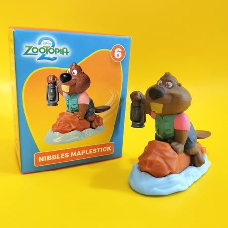 映画『ズートピア2』 USマクドナルド ハッピーセット 《単品》　Disney Zootopia 2  McDonald's Happy Meal Toy